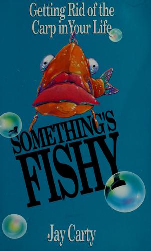 Cover for Something's fishy
