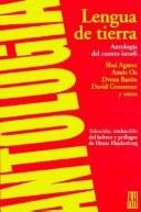 Cover for Lengua de tierra