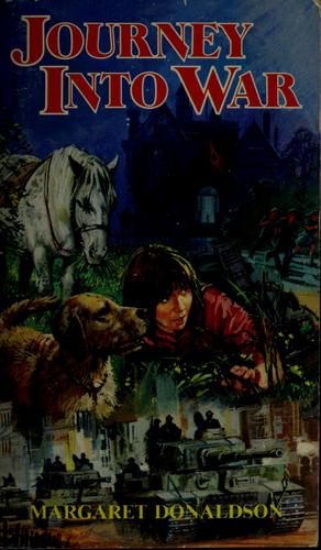 Cover for Journey into war