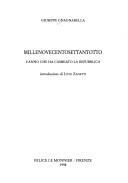 Cover for Millenovecentosettantotto