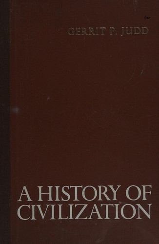 Cover for A history of civilization