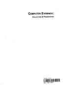 Cover for Computer Evidence