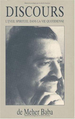 Cover for Discours