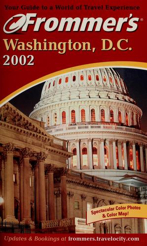 Cover for Frommer's Washington, D.C. 2002