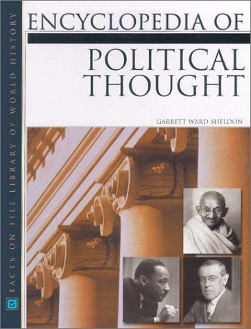 Cover for Encyclopedia of Political Thought (Facts on File Library of World History)
