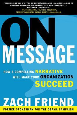 Cover for On Message