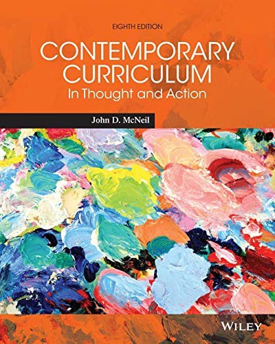 Cover for Contemporary Curriculum