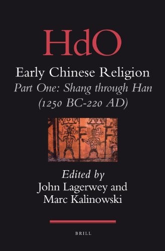Cover for Early Chinese religion