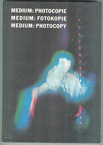Cover for Medium, photocopie
