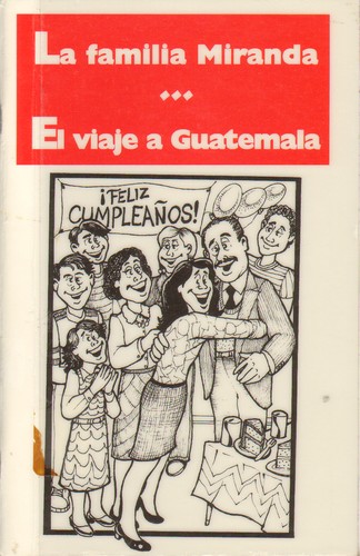 Cover for La familia Miranda