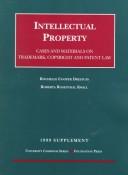 Cover for Intellectual Property: Trademark, Copyright and Patent Law : 1999 Supplement 