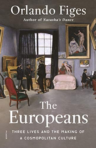 Cover for The Europeans