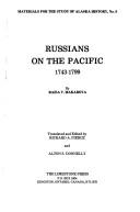 Cover for Russians on the Pacific, 1743-1799