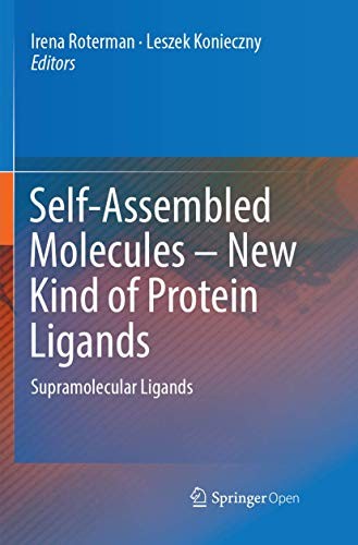 Cover for Self-Assembled Molecules – New Kind of Protein Ligands
