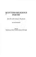 Cover for Scottish Religious Poetry from the Sixth Century to the Present