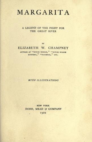 Cover for Margarita