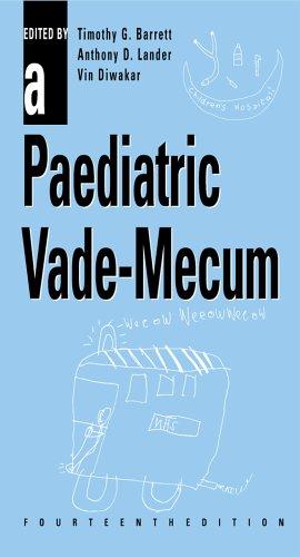 Cover for A Paediatric Vade-mecum (Hodder Arnold Publication)