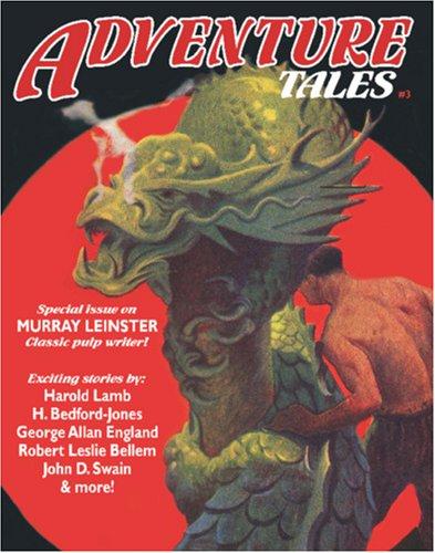 Cover for Adventure Tales #3 [Book Paper Edition]