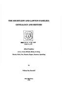 Cover for The Shurtleff and Lawton families