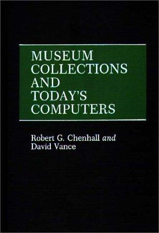 Cover for Museum collections and today's computers