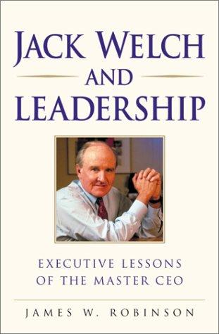 Cover for Jack Welch and leadership