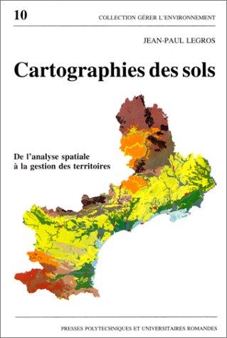 Cover for Cartographie des sols