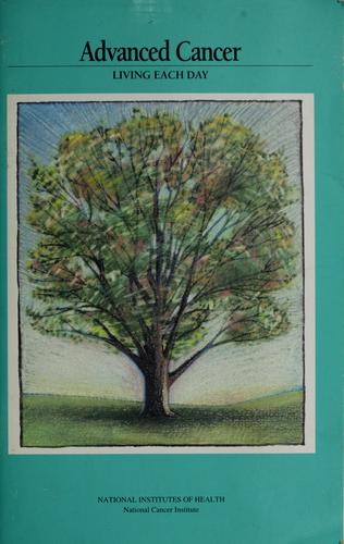 Cover for Advanced cancer