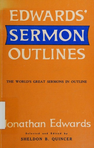 Cover for Sermon Outlines
