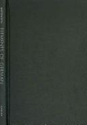 Cover for Elements of German