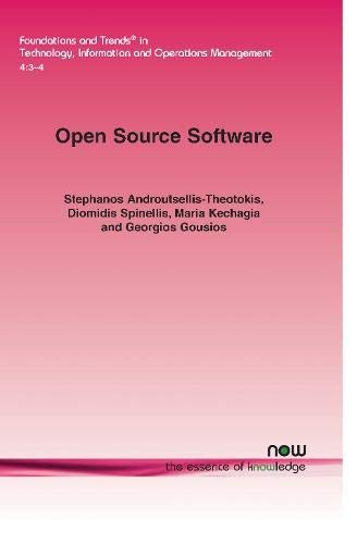 Cover for Open Source Software