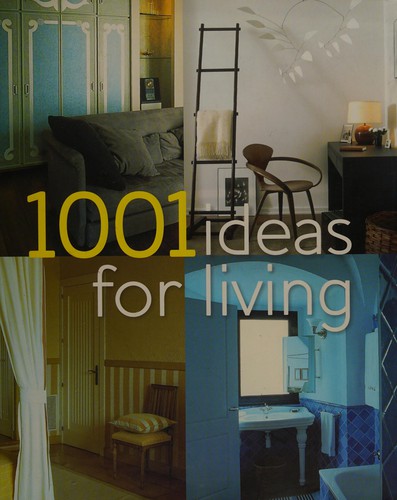 Cover for 1001 ideas for living