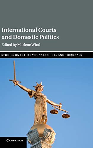 Cover for International Courts and Domestic Politics