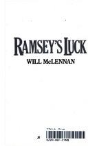 Cover for Ramsey's luck