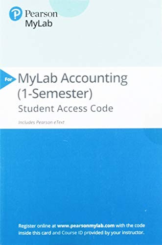 Cover for MyLab Accounting with Pearson eText -- Access Card -- for Pearson's Federal Taxation 2020 Corporations, Partnerships, Estates & Trusts