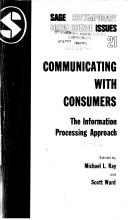 Cover for Communicating with consumers