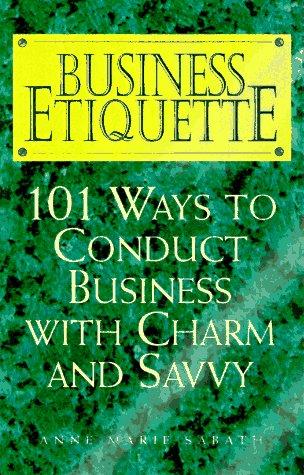 Cover for Business Etiquette
