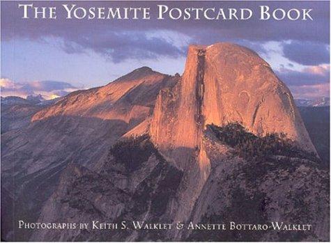 Cover for The Yosemite Postcard Book