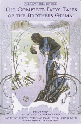 Cover for The complete fairy tales of the Brothers Grimm