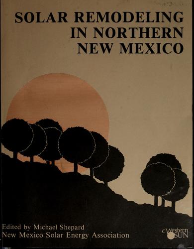 Cover for Solar remodeling in Northern New Mexico