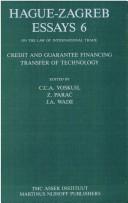 Cover for Credit and Guarantee Financing