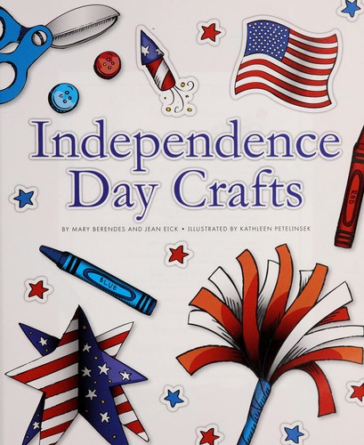 Cover for Independence Day crafts