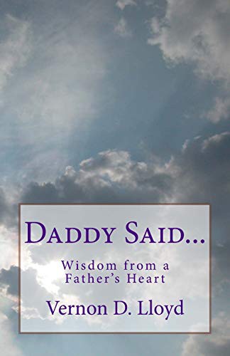 Cover for Daddy Said...