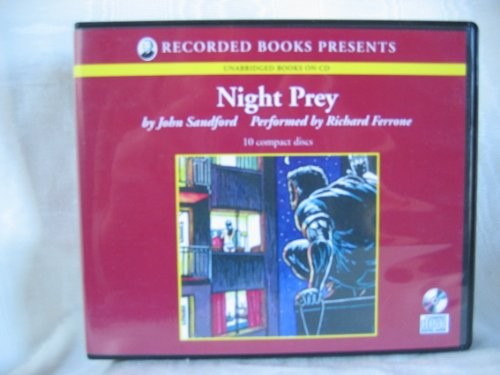Cover for Night Prey