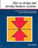 Cover for How to design and develop business systems