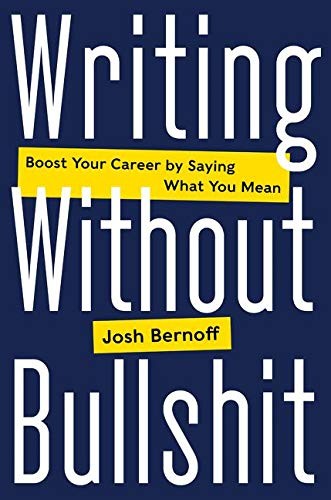 Cover for Writing without bullshit
