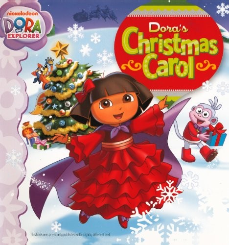 Cover for Dora's Christmas Carol