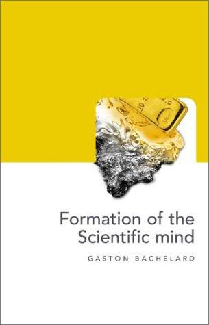 Cover for The Formation of the Scientific Mind