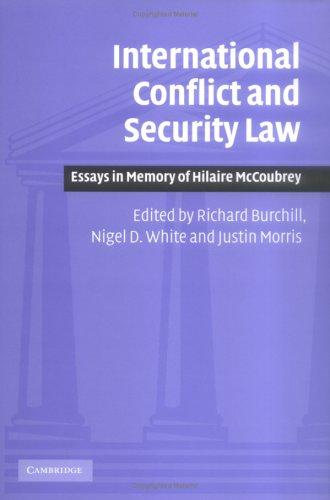 Cover for International Conflict and Security Law