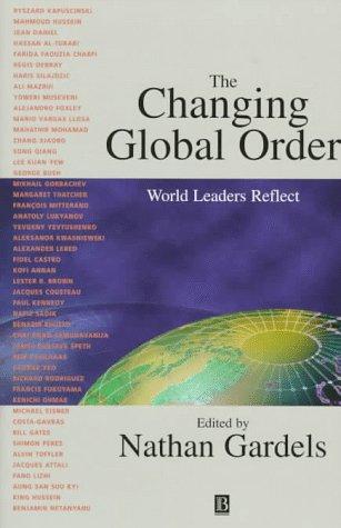 Cover for The changing global order