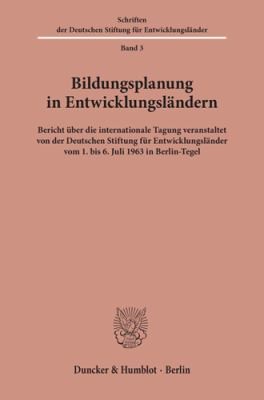 Cover for Bildungsplanung in Entwicklungsländern